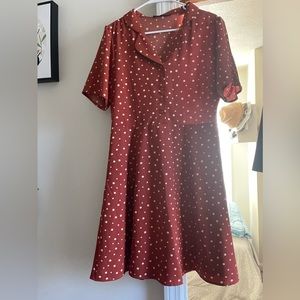 Princess Highway Polka Dot Dress